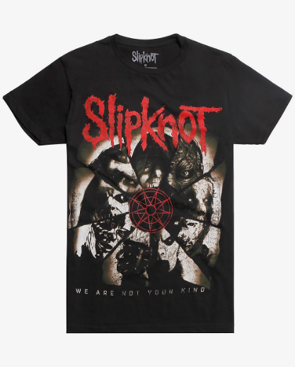 slipknot shirts hot topic